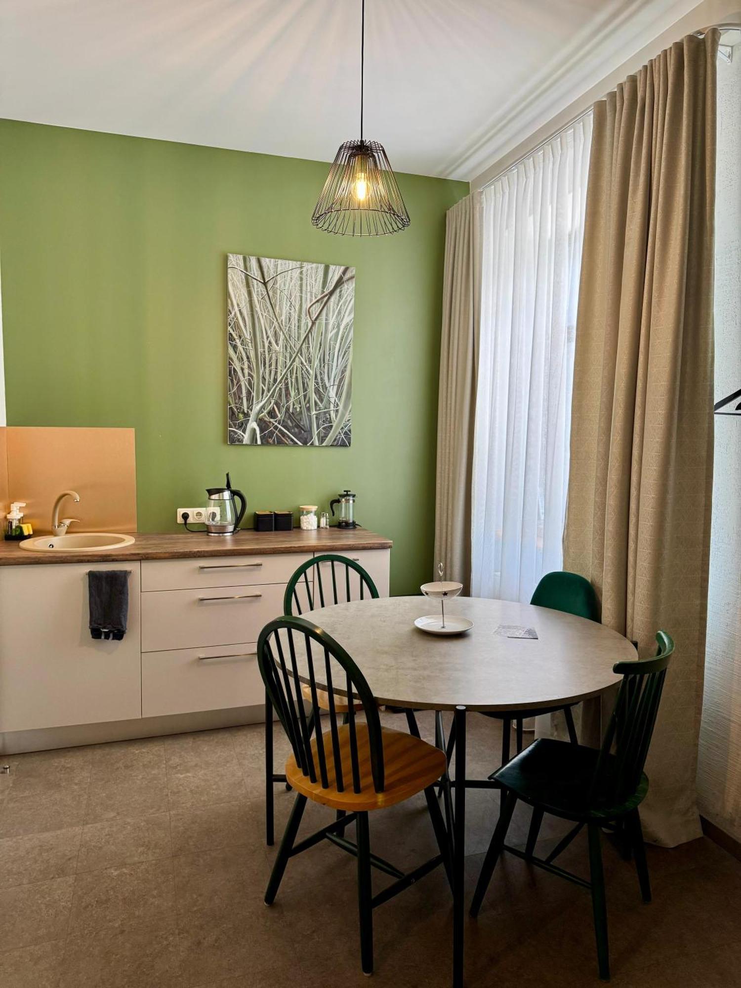 Zeit Apartment Ligatne Bagian luar foto