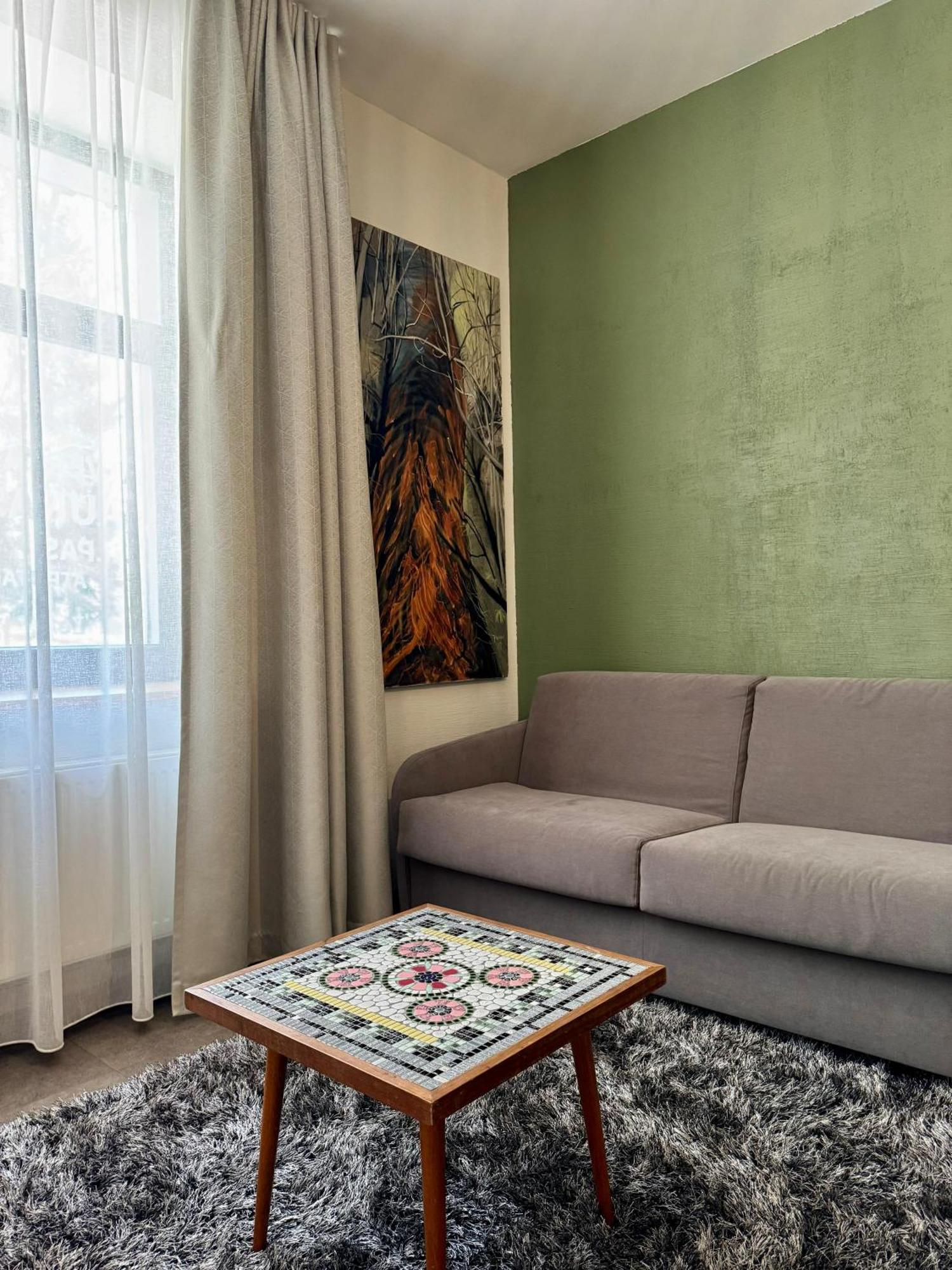 Zeit Apartment Ligatne Bagian luar foto