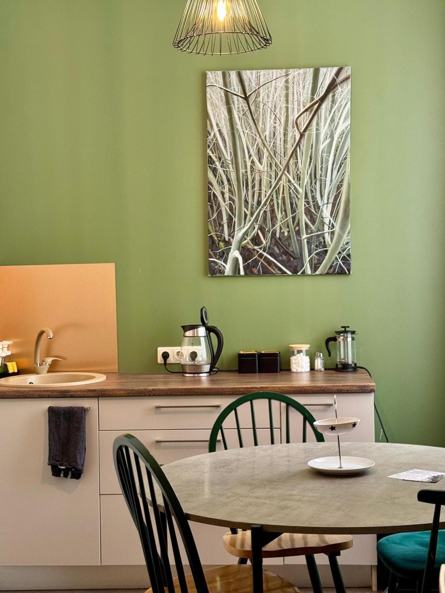 Zeit Apartment Ligatne Bagian luar foto